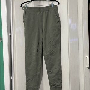 Women’s 32 degree Cool-Olive Green Jogger Pants-size S